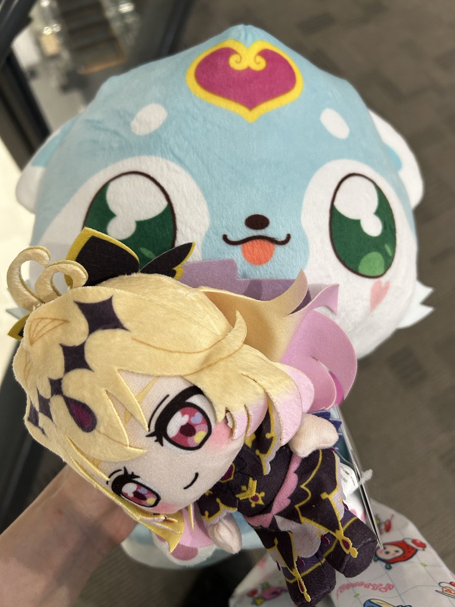 ki_chi_aka's tweet photo. シュシュタン200円
アルカナシャドウ200円で取れました😭 https://t.co/EIxwuf2ffv