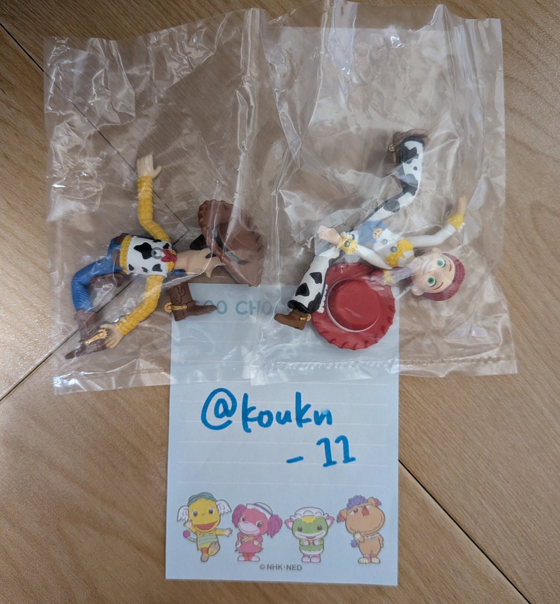 koukn_11's tweet photo. @ms_hi81 はじめまして。
コメントありがとうございます。
ぜひ交換をお願いしたいです！
写真のもので間違いございませんか？
お返事お待ちしております。 https://t.co/xy442hGrxM