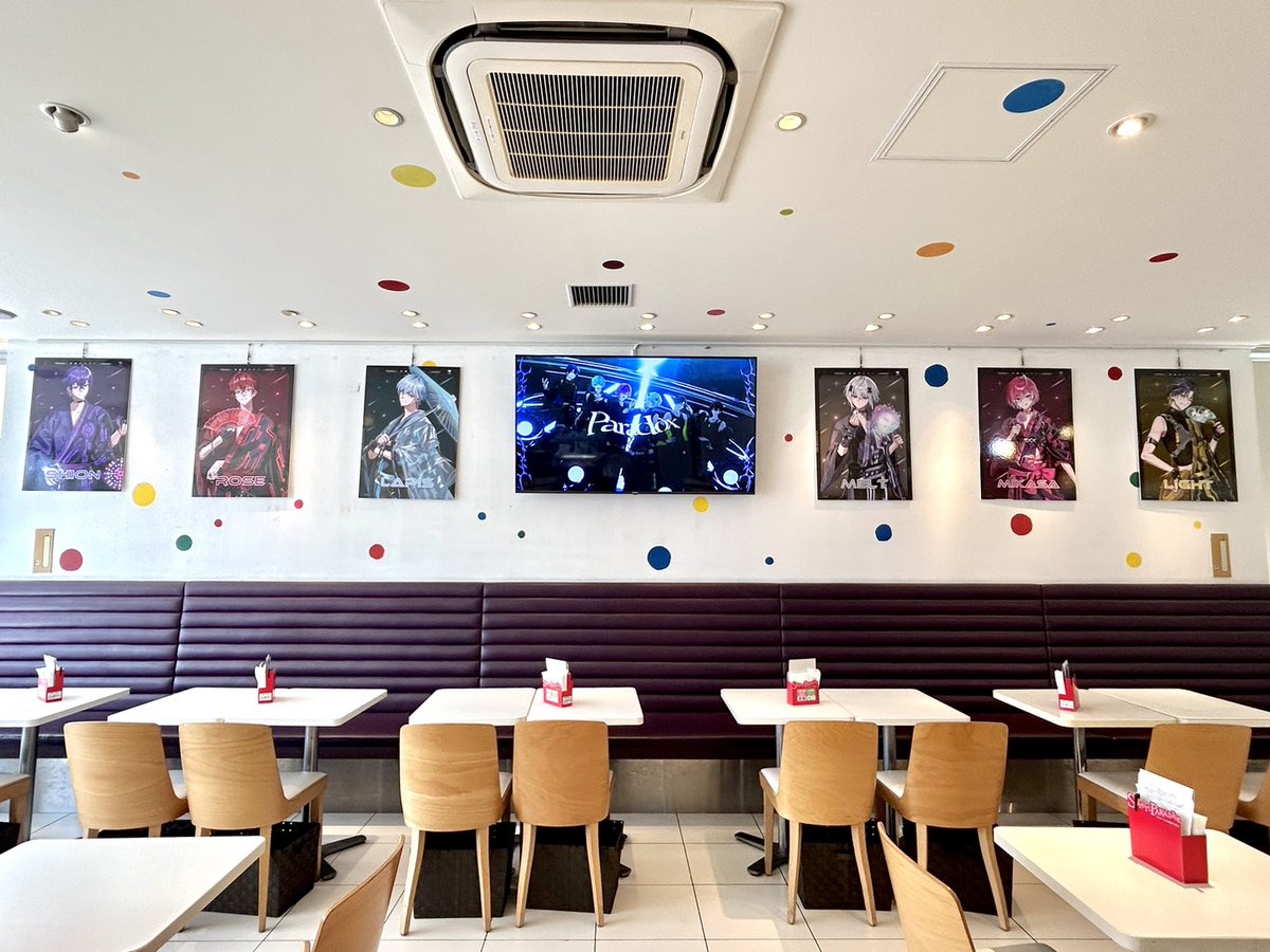 stpr_paradise's tweet photo. Meteorites 2nd Anniversary Cafe in Sweets Paradise 🌟

本日より2周年を記念したコラボカフェが全国スイパラ6店舗でスタートします！
メンバーオリジナルのメニューをお楽しみください✨

皆さまのご来店をお待ちしております！

詳細は下記からチェック↓
https://t.co/bIOTO7RIXL

#STPRPARADISE　#すとぱら　#めておら