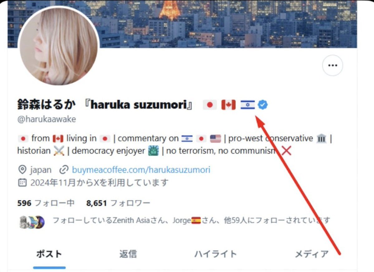 Cool_Tanuking's tweet photo. @Arin_Yumi 昔はちゃんとプロフィールにカナダ出身て書いてあったんだよな。イスラエルこ国旗もあったし。帰化した外国生まれの日系人なんちゃうの。日本にいっぱいいる日系ブラジル人みたいな人やと思ってたけどな。 https://t.co/I8vX8ntGWA