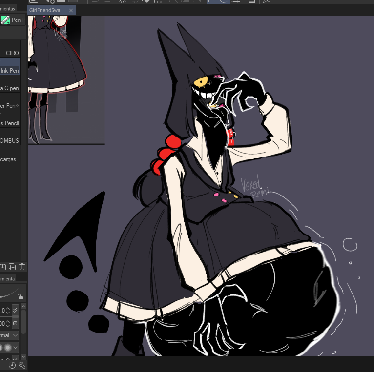 VexedRemi's tweet photo. Another quick one https://t.co/A7fEfcvqts