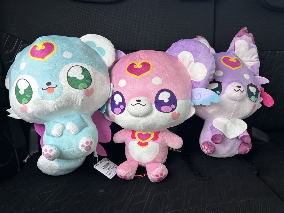 ki_chi_aka's tweet photo. そしてポチたんも取れたので揃いました✨可愛い‥ https://t.co/GxyETIClsw