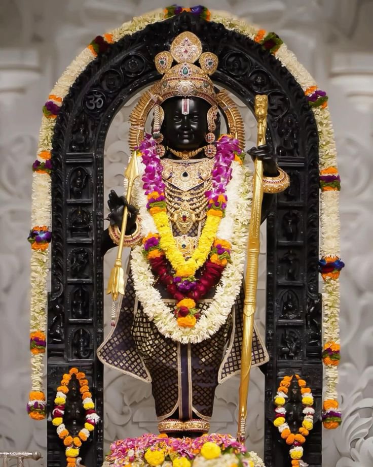 RamJanmbumi's tweet photo. भगवान श्रीराम की कृपा से असंभव भी संभव हो जाता है और जीवन आनंद से भर जाता है
जय श्री राम https://t.co/Lj5qYXL9Bq