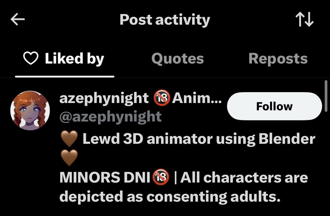 Camiscool8808's tweet photo. thanks for liking my post  @azephynight big fan of your work https://t.co/ZExjmS56Mu