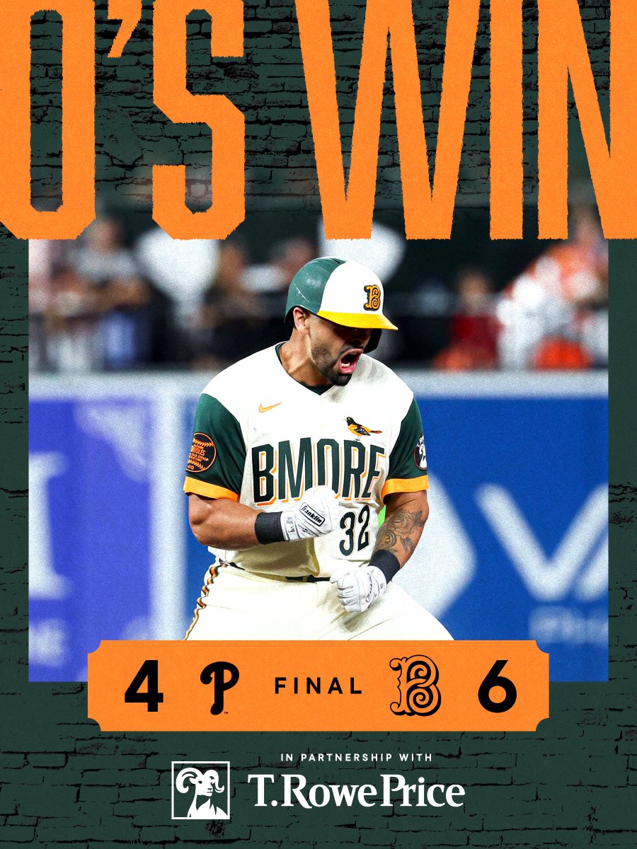 Baltimore Orioles tweet media