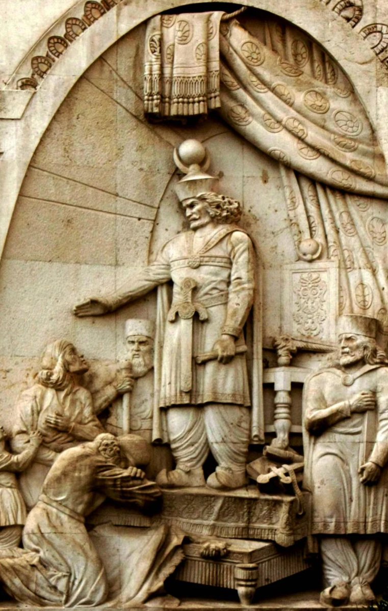 SacredBasileus's tweet photo. Tiberius II Constantine ☑️ @Emp_Tiberius_Constantine • May 579 AD

End of an era: Khosrow I of Persia has died after terrorizing us for nearly 50 years.

His heir, Hormizd IV, just executed his brothers to "secure succession."  Now he's demanding we keep paying tribute?

Not happening. Peace talks are canceled—doubling General Maurice’s war budget today.