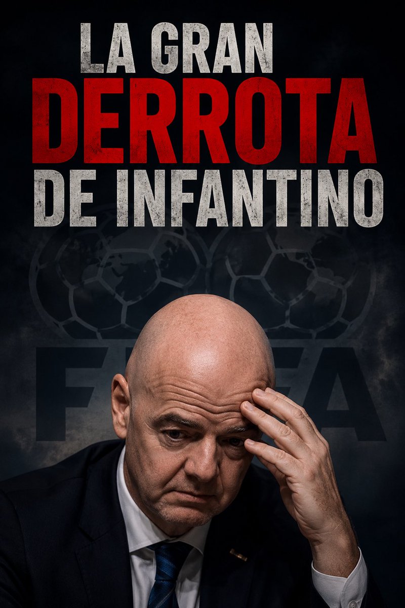 MaxCordaro's tweet photo. La gran preocupación de Infantino ahora no es que el FIFA Forward Entreprise Project no será un hecho, sino el daño que todo esto dejó en su imagen para con las asociaciones miembro de FIFA. Veremos cuánto le pesará a la hora de presentarte para la reelección 

#fifa #infantino https://t.co/aJLfWmk7Xe