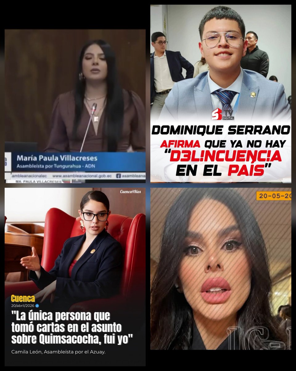 geologymin10's tweet photo. Éstos imbeciles son la plana mayor de  asambleístas de ADN.. https://t.co/ucO5ZZECcg