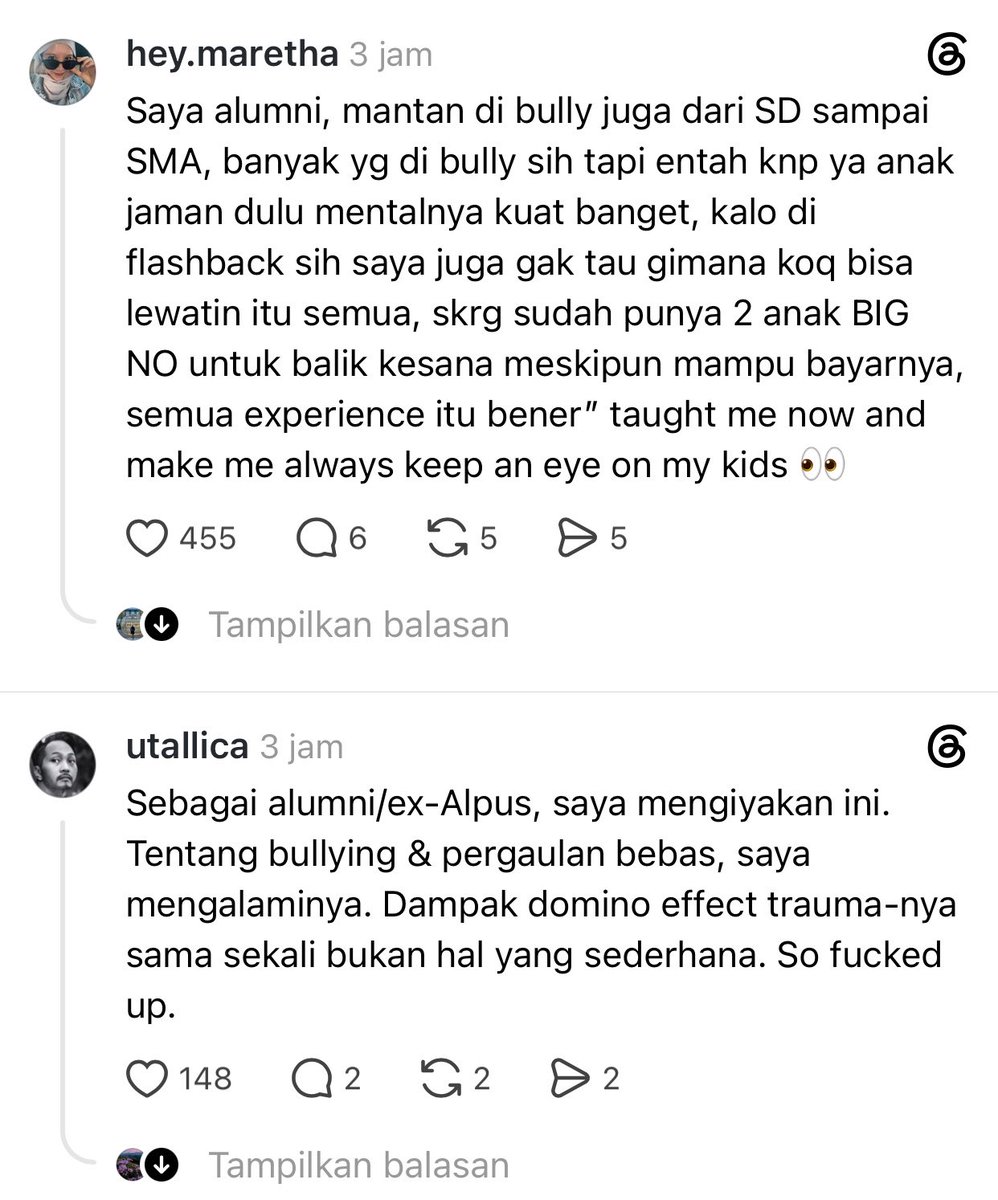 irajenar's tweet photo. Ternyata sekolah berbasis islam dan sebesar ini gak menjamin kualitas muridnya bagus🥹

banyak korban bully di Al Azhar speak up.. https://t.co/5KP4FEEOWq