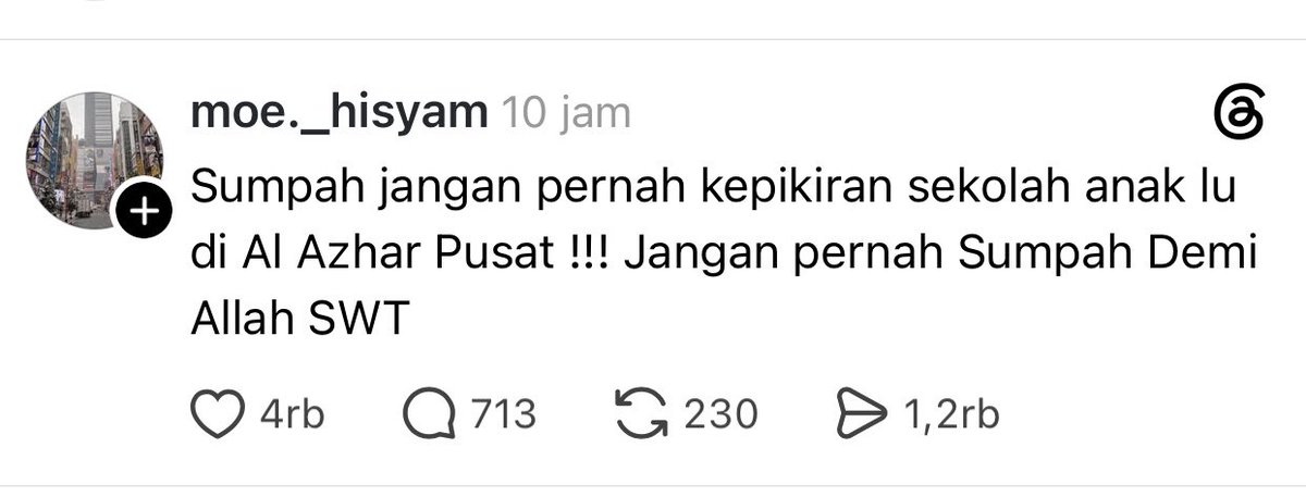 irajenar's tweet photo. Ternyata sekolah berbasis islam dan sebesar ini gak menjamin kualitas muridnya bagus🥹

banyak korban bully di Al Azhar speak up.. https://t.co/5KP4FEEOWq
