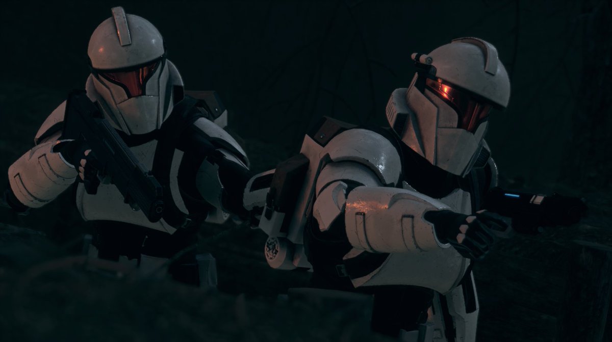 MrPhotoManKae's tweet photo. Troopers Lead The Way - #ArmaReforger #GalacticForces https://t.co/OgNGA3rquX