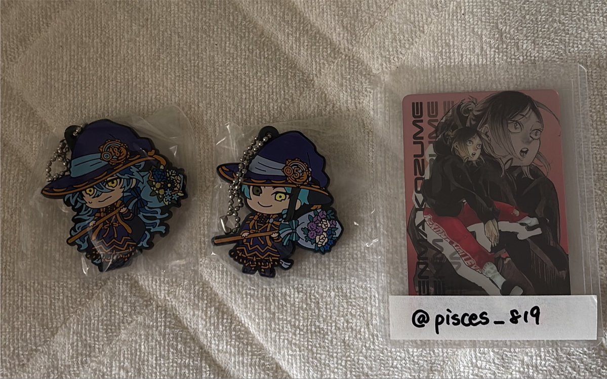 pisces_819's tweet photo. 【交換】ツイステ でふぉラバ！
ブルームバースデーVol.3
ツイステッドワンダーランド

譲：イデア、ジェイド

求：ケイト、フロイド

大阪梅田周辺手渡し＞郵送
検索からでもお気軽にお声掛けください！ https://t.co/ODRDo6qkG8