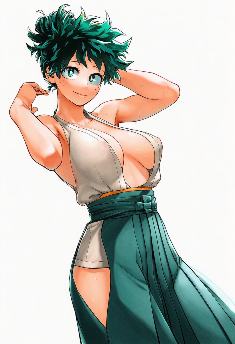 Himatubushobsab's tweet photo. 緑谷出久/Izuku Midoriya
[僕のヒーローアカデミア/ My Hero Academia] 
SFW illustration. No nudity, no suggestive intent. https://t.co/BQd7PiG4WO