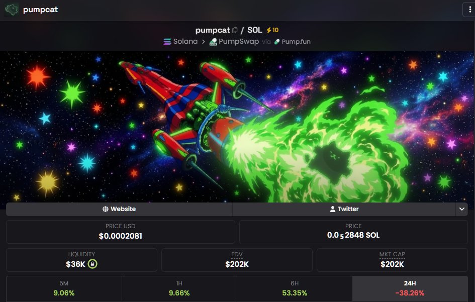 pumpcatpf's tweet photo. dexscreener updated. bullish.

solana:DyKoCHKYn69hd2nW1rjRfScYdGz1YK4YahoN3ak8pump is trending. https://t.co/7EKTxY4tDD