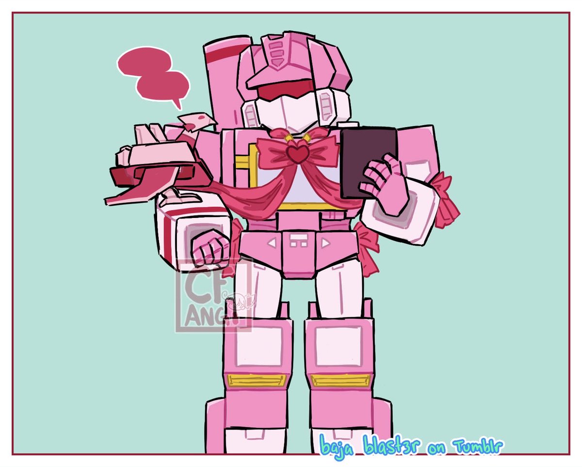 cfangi_art's tweet photo. Beautiful 💗💖

#Transformers #maccadam #soundwave https://t.co/SddebmclGo