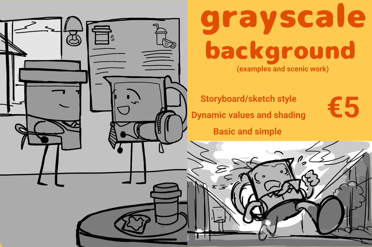BasilSunfl0werr's tweet photo. COMMISSIONS OPEN! 🌼🐛 

Grayscale starting at €3!
Full Body, props, assets &amp; more!
PayPal &amp; MBWay accepted!

No full series work (DM for promo/bg art hiring!) 

More information on my ko-fi link

Order here
https://t.co/L6HTfHeols 

#OSC #ObjectShowcommissions #CommissionsOpen https://t.co/bYQdMYPPfz