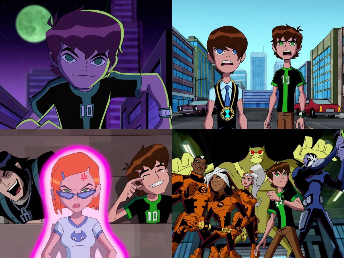 ToonHive's tweet photo. 14 years ago today, ‘Ben 10: Omniverse’ premiered on Cartoon Network. https://t.co/93hbaWCk9c