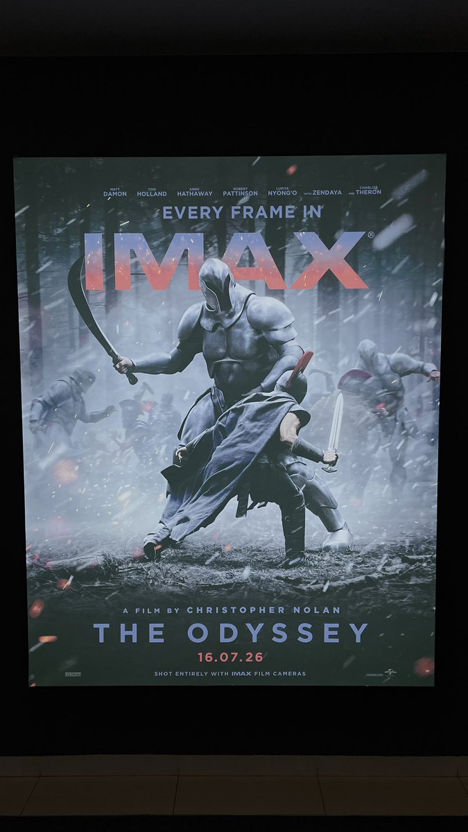 k_Sh999's tweet photo. THE ODYSSEY 🔥 https://t.co/0AxpZD4E5f