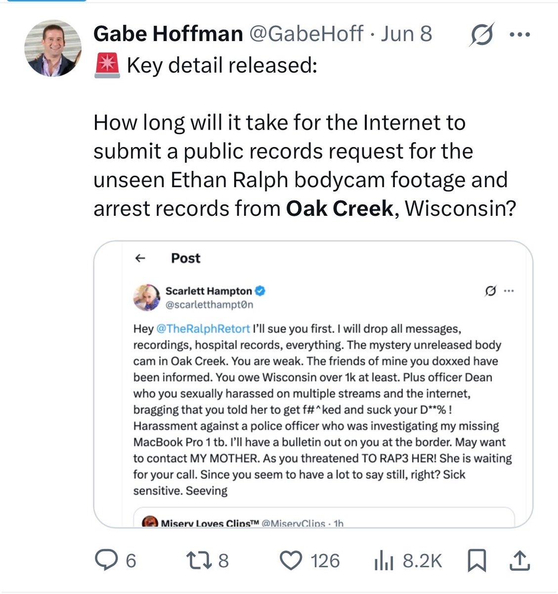 GabeHoff's tweet photo. Ethan Ralph, you’re welcome. https://t.co/A4UoMJFoau