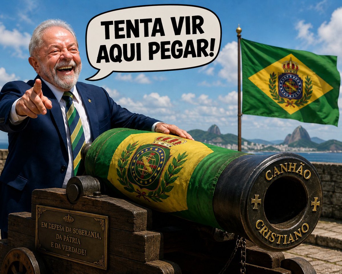 TTFOROCHI's tweet photo. @delpynews Toma aqui seu canhão kkkk https://t.co/uK1HvMkgIx