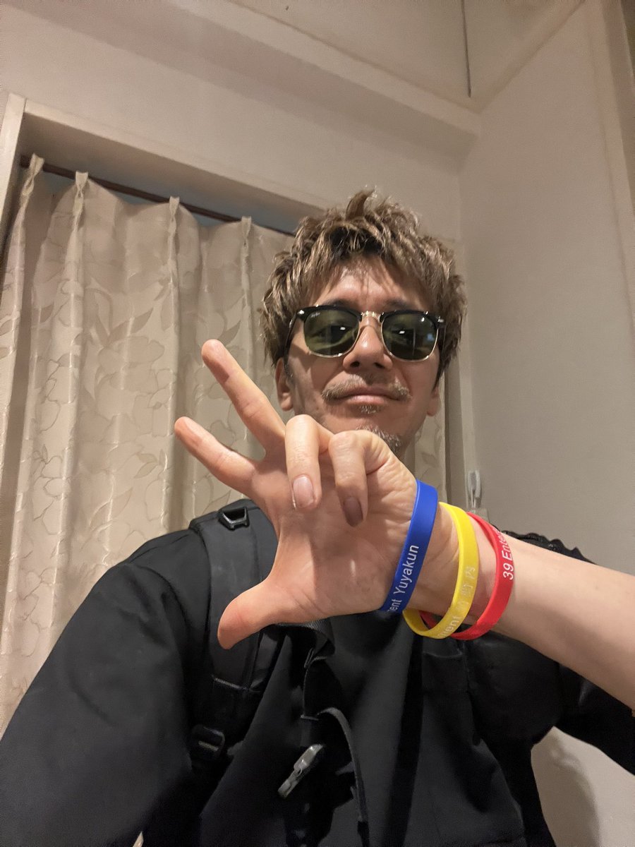 dai302hr's tweet photo. .
.
いざ出陣ーーー🤟🏽

もう既に汗だく💦 https://t.co/VUxdLCetKH
