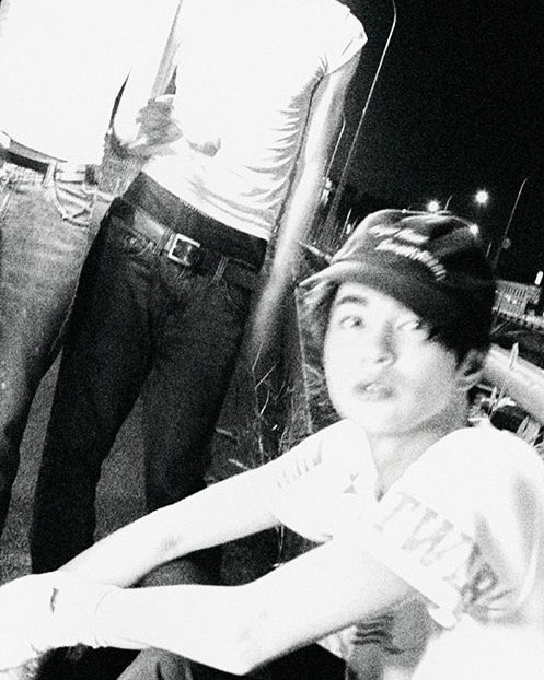 tetecoidezinha's tweet photo. keonho in a cap >>>>> https://t.co/fCYUJVNgGO