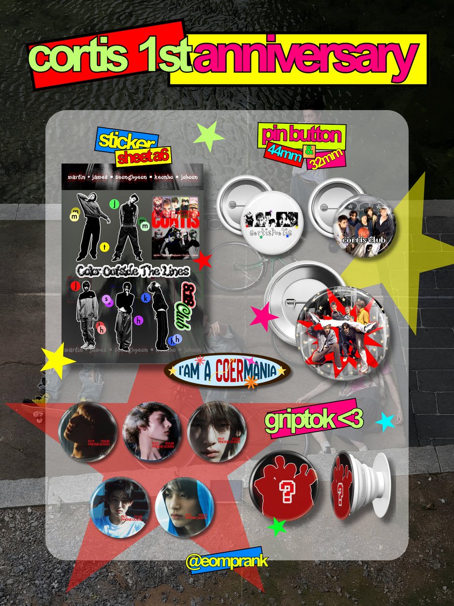 eomprank's tweet photo. ᯓ★ CORTIS 1ST ANNIVERSARY FREEBIES
by @eomprank

𖦹 rt &amp; likes this post
𖦹 1 kit/person
𖦹 price: Rp11.818 [no rf]
𖦹 claim🍊: 25.8 | 20.20 WIB
𖦹 write usn on notes [i'll check it]!
𖦹 kindly tag me if you got it ♡

— drop ur pretty @ untuk aku tag di link co nya^^ https://t.co/b5dt7IyXEg