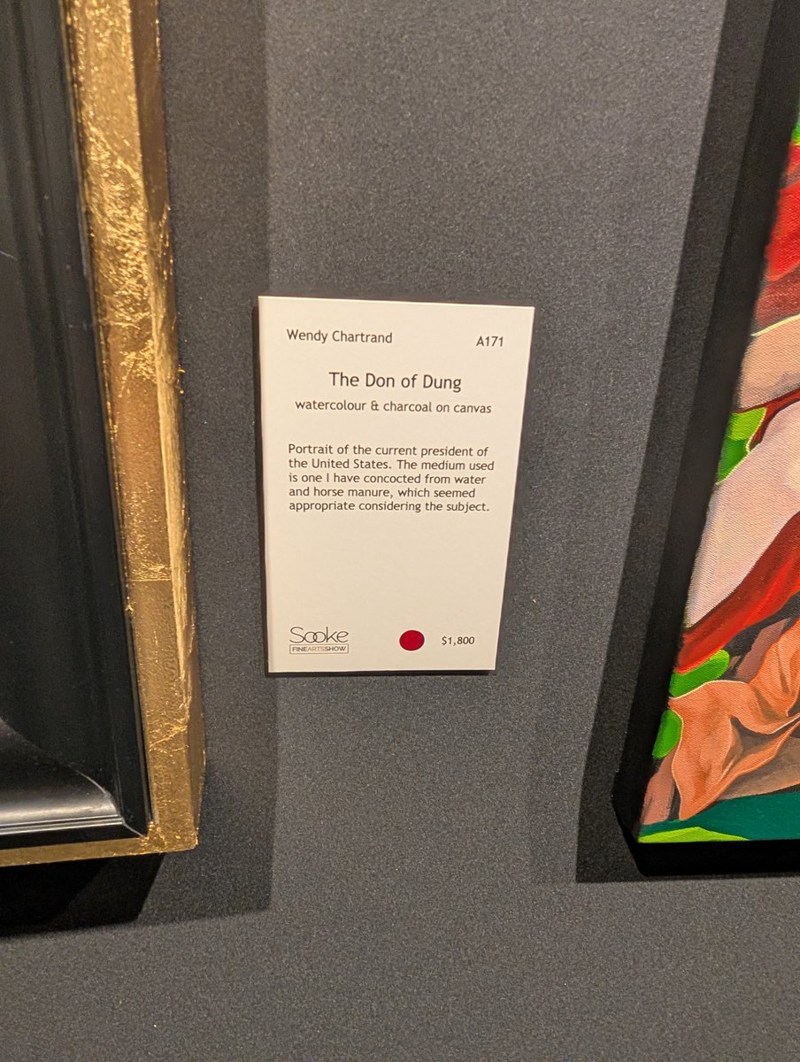Scuba_Jane's tweet photo. @Morning_Joe From the Sooke Fine Arts Show, Sooke, BC🇨🇦 https://t.co/pyexUCwgtN