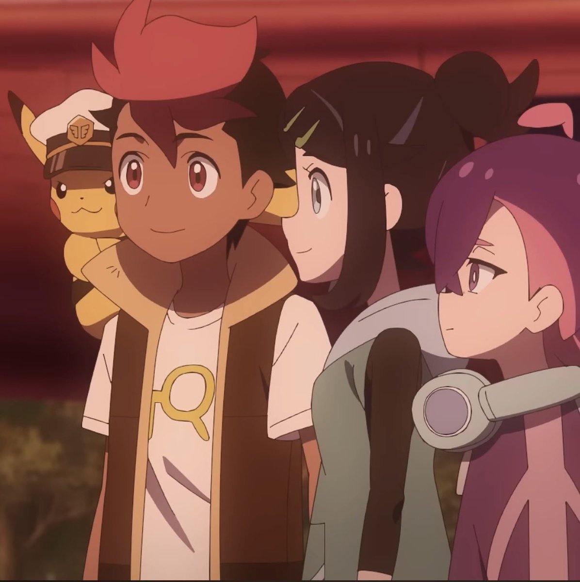 『ポケットモンスター（新シリーズ）』 第144話 ナヴィとメタモン、新たな旅立ちの瞬間反応画像2