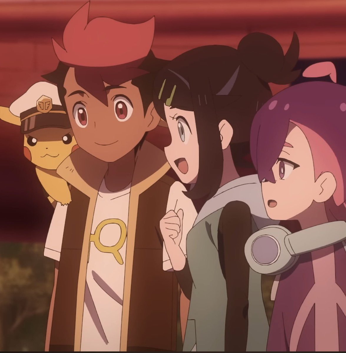 『ポケットモンスター（新シリーズ）』 第144話 ナヴィとメタモン、新たな旅立ちの瞬間反応画像3