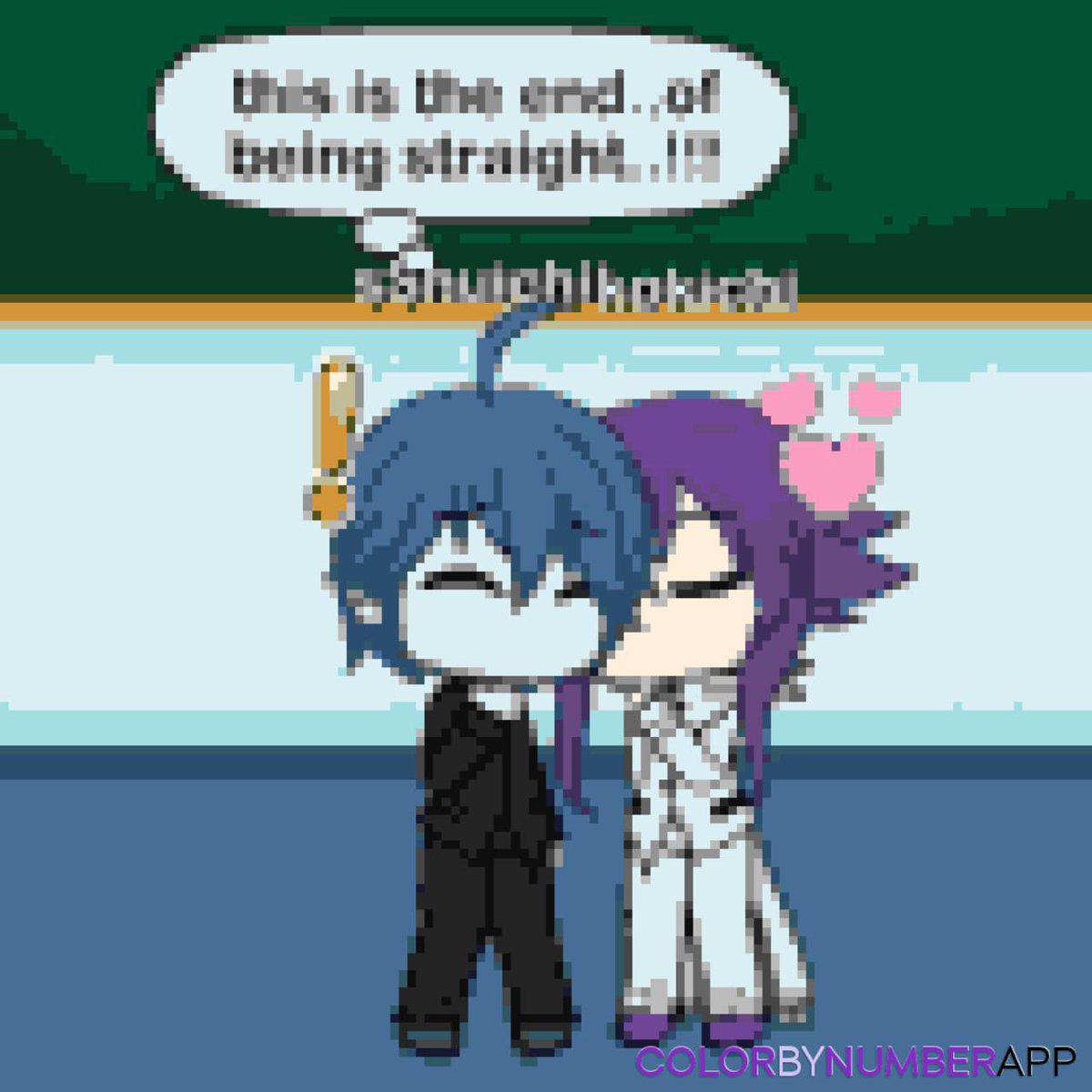 kagesaiouma's tweet photo. Dia 91 pintando fotos do kokichi
#Saiouma #Shuichisaihara
#Kokichiouma #Kokichioma
#Danganronpa #v3 https://t.co/iNmhpGCDwU