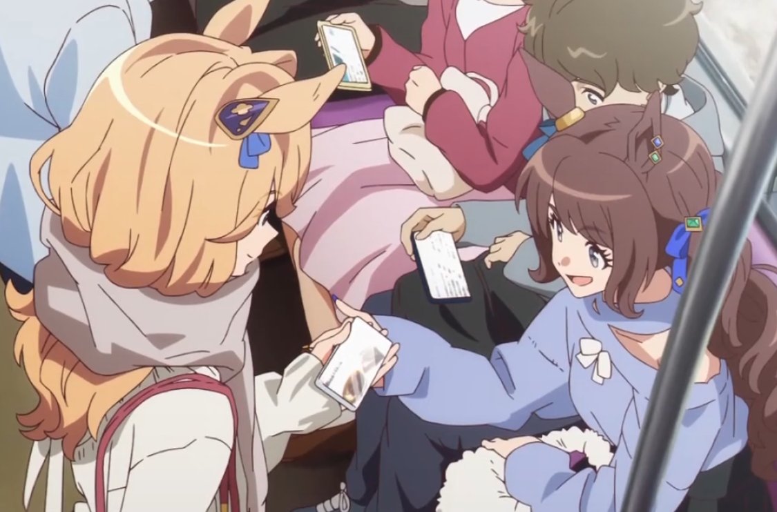 TimelyShichi's tweet photo. when cygames dont know what to do with you so you get put into the movie https://t.co/4LcF1ENxGz