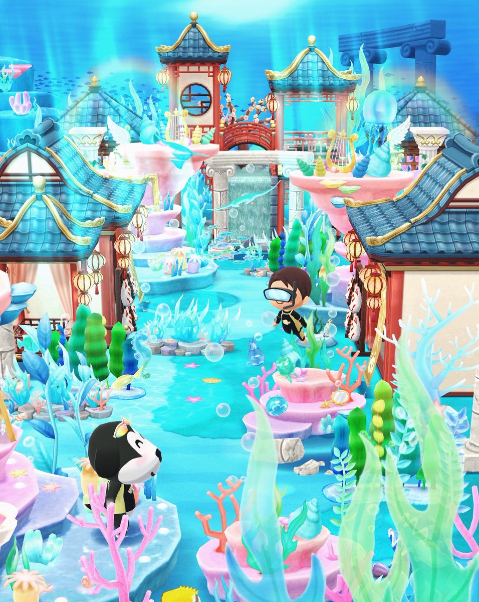 sotamori0814's tweet photo. 8月だね🐠
今月もよろしくお願いします🐠

#ポケ森 https://t.co/ewh4FVVf1a