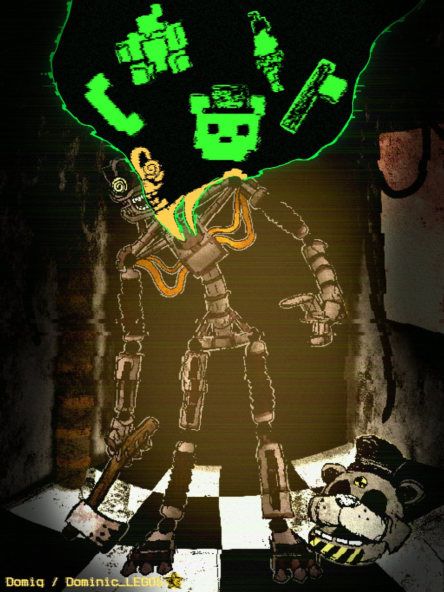 DominicLEGOSv2's tweet photo. #FNaF 
IT DOESN'T MATTER. https://t.co/YJpiAKOXxY