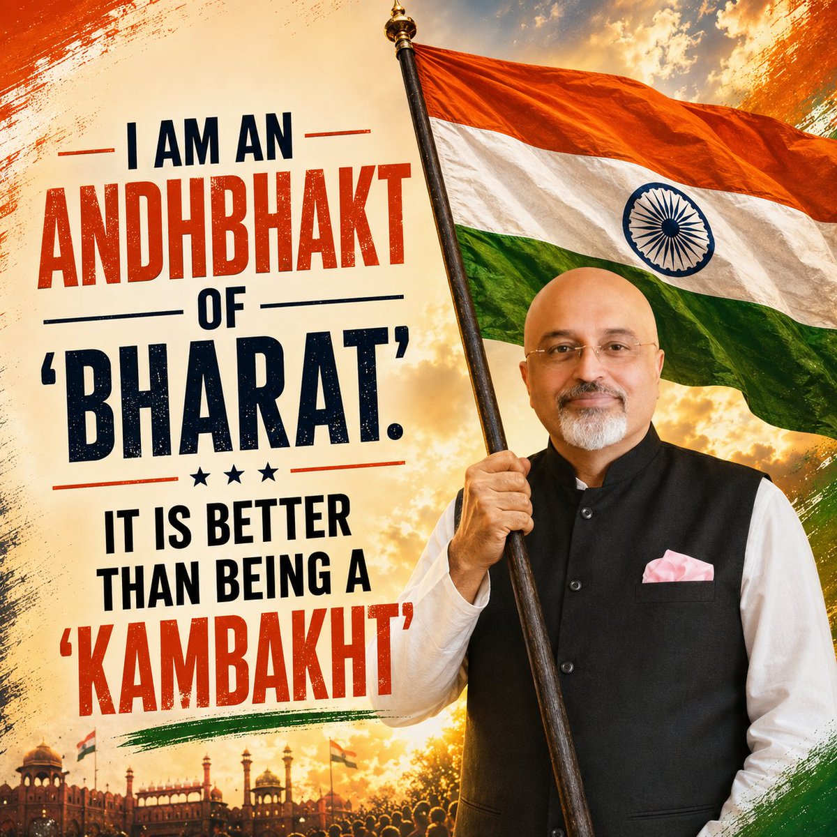 col_chaubey's tweet photo. Jai Hind 🇮🇳 

#MayankSays #RannNeeti https://t.co/HLKe43bdC9