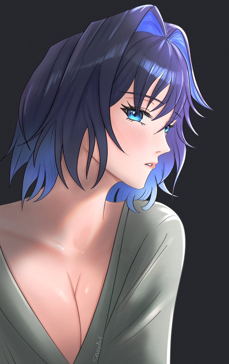 Sevvy_Art's tweet photo. Kronii 💙 #kronillust https://t.co/PNufrt8UwG