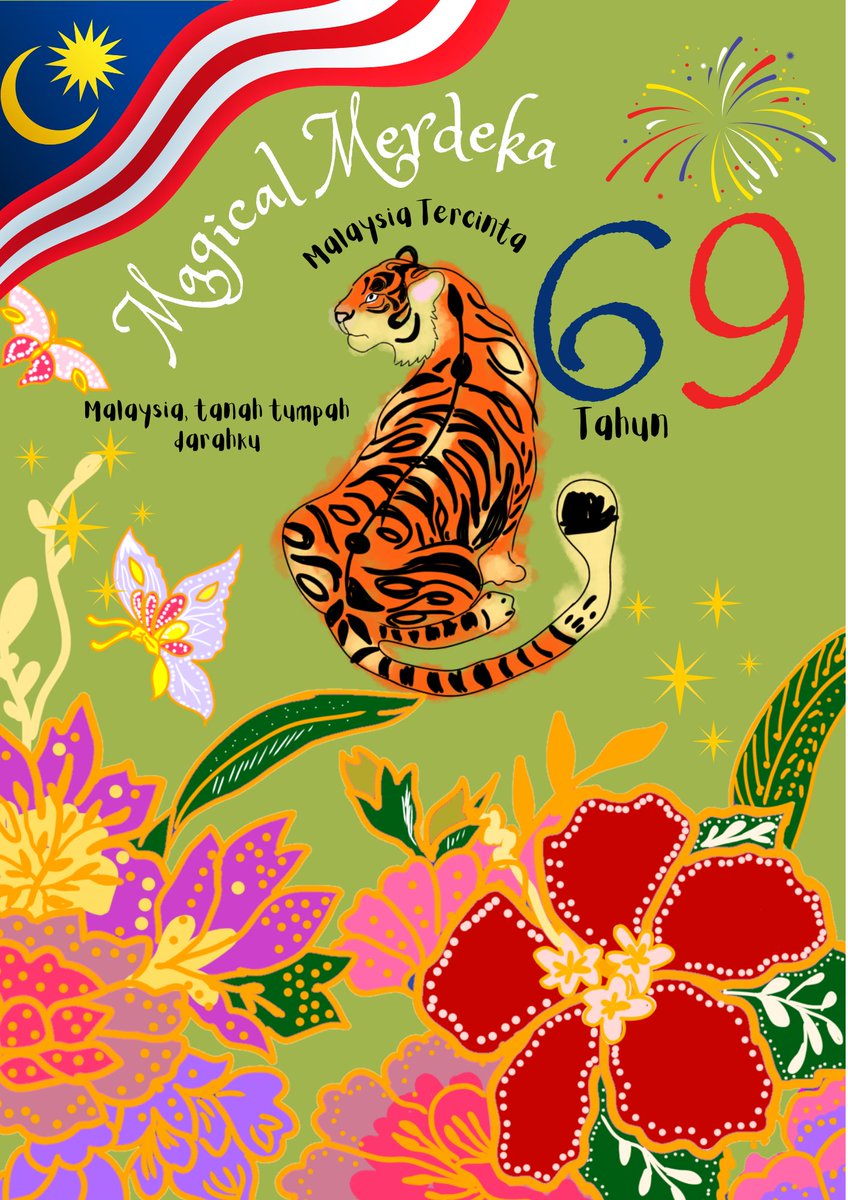 ainamin10's tweet photo. Last minute punya kerja. kinda proud dengan design ni. Cantikkk nya postcard kita hehe

Postcatd special edition for Malaysia Merdeka💖✨🧚🏼‍♂️🌱
I buat for snail mail first launch this month. tapi kalau berminat dengan postcard only pun boleh je dm kita💗 https://t.co/3XamGiOFI9