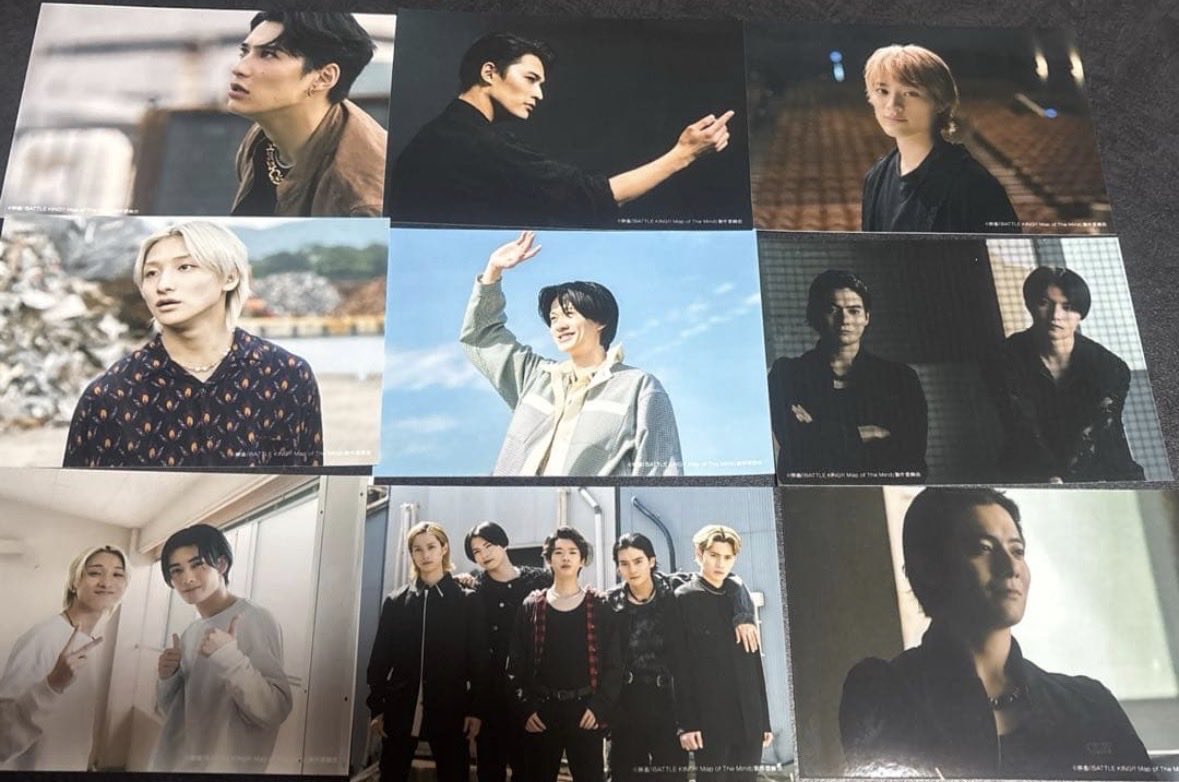 k1147636's tweet photo. BATTLE KING!! 終奏 フィルム風ステッカー 、生写真、特典

【譲】 画像 ONE Ｎ’ ONLY、原因は自分にあるBUDDiiSほか 

【求】買取

#BATTLEKING #ONEＮONLY #BUDDiiS #原因は自分にある #EBiDAN https://t.co/oa5KdRMckT