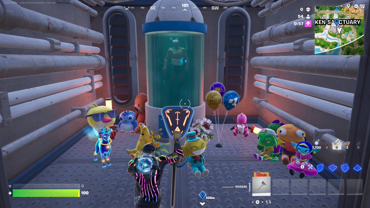 BiggDJ1001's tweet photo. Get Well Soon Jonesy, Get Well Soon.
#Fortnite 
#FortniteCh7S3 https://t.co/cbIcHf93sH