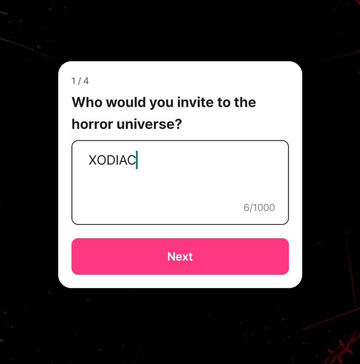 duranghae_'s tweet photo. Sumbakkokjil 2 Survey
will ends in 1 Days 

Help to Participate and Recommendations  "XODIAC"
for Invited to the Horror Universe 

App : Mnet Plus 
@MnetKR
Link Survey bellow 
👇🏻👇🏻👇🏻
https://t.co/QpaJZVenDe

Thank u for Attention 🫶🏻💚

#xodiac #소디엑 #sumbakkokjil2 https://t.co/G5T9Ai6NGJ