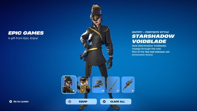 NorrsFortnite's tweet photo. Comunicado oficial de Fortnite 🗣️

"Estamos otorgando el estilo Starshadow y los accesorios a todos los jugadores que hayan regalado anteriormente el Pase de Batalla de esta temporada y/o que posean el Pase de Batalla, incluyendo a los suscriptores activos de Fortnite Crew." https://t.co/zRFJOY59nI