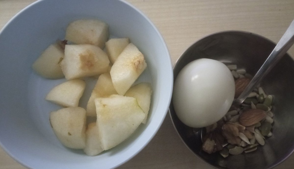 bared_x's tweet photo. breakfast 
230 cals https://t.co/sFoXl3ctA5