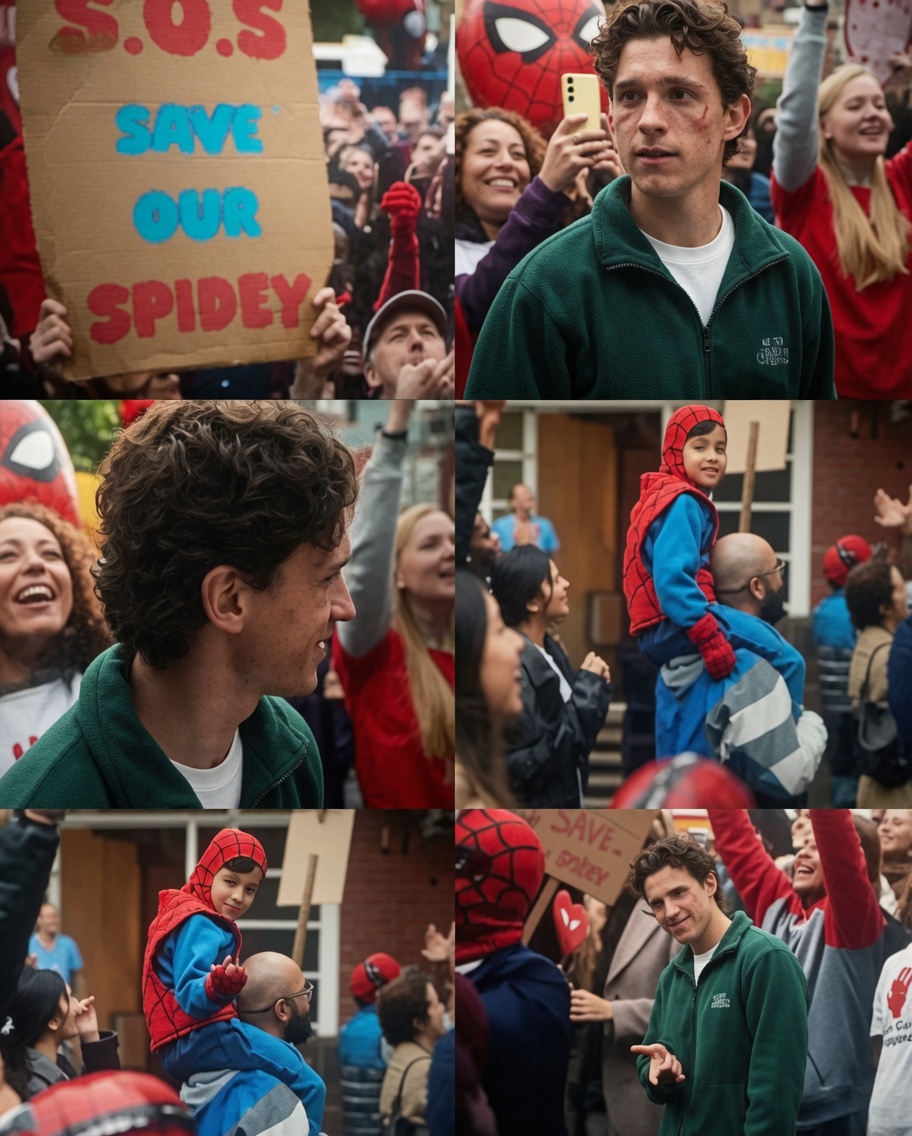 jlinzombie's tweet photo. Ele descobrindo que todos amam o Homem-Aranha mesmo que ninguém lembre quem é Peter Parker.
Eu escolhi certo meu herói favorito.

🎥 Homem-Aranha: Um Novo Dia (2026) https://t.co/6JWMHNDhDU