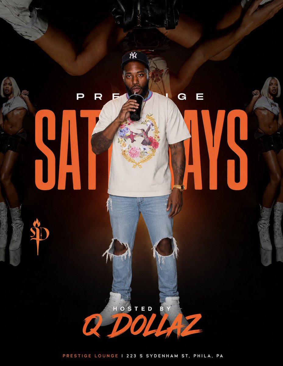 iWantAllDaMoney's tweet photo. Meet Me At Prestige Lounge๐ 223 S. Sydenham St Philadelphia, PA 19102.
For Sold Out Saturdays We Going Up Every SaturdaySo Tap In For Any Celebrations Birthdayโs, Graduation OR Just To Have A Good Time ๐ฅณ๐พ๐ฅ
Hosted by: Qu Dollaz
#Nightlife #VIPLife #ClubLife #BottleService #NightOut #PartyVibes #TurnUp #SectionLife #VIPSection #Philly #Jersey #Deleware #Maryland
https://t.co/BOsZUwcejg