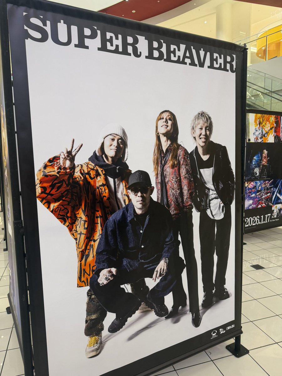 shinki3uwsb's tweet photo. 到着！
#SUPERBEAVER https://t.co/JroKxUSb6p