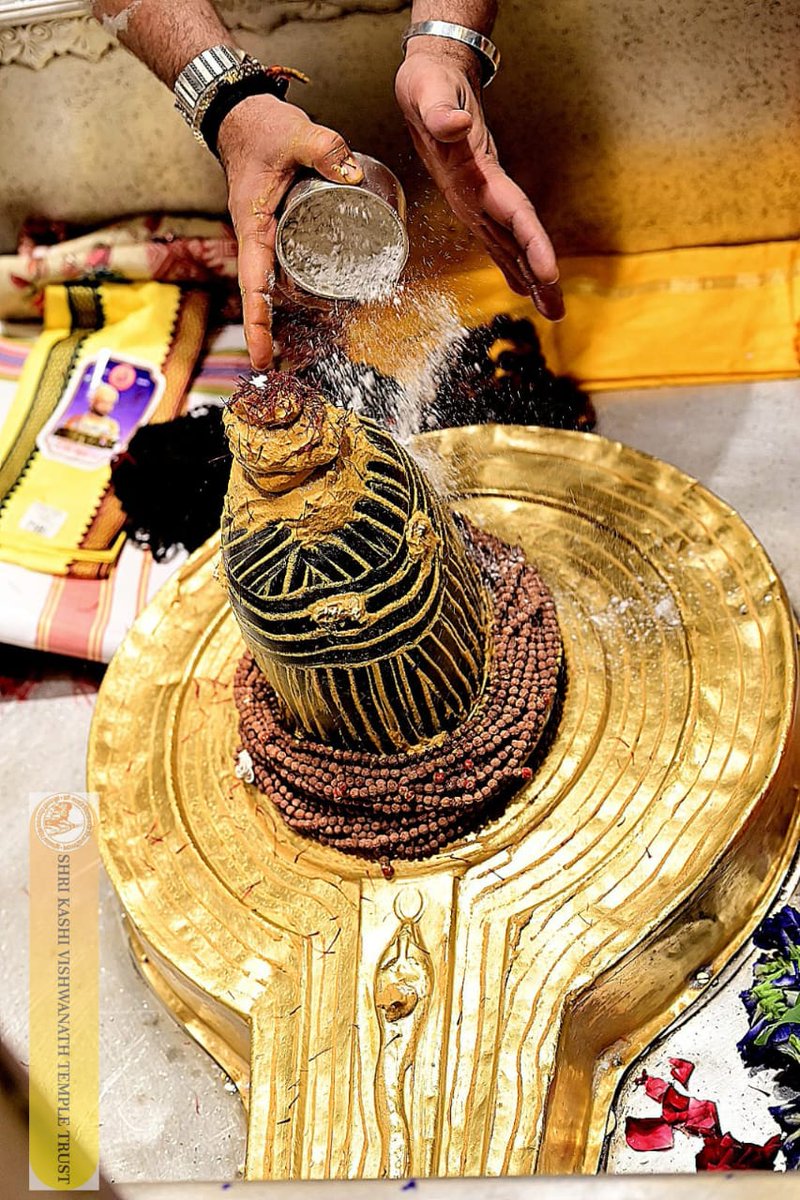 ShriVishwanath's tweet photo. श्री काशी विश्वनाथ जी की मंगला आरती I
#kashivishwanath #kashi #sanatandharma #banarasisilk https://t.co/SUVMPuC578