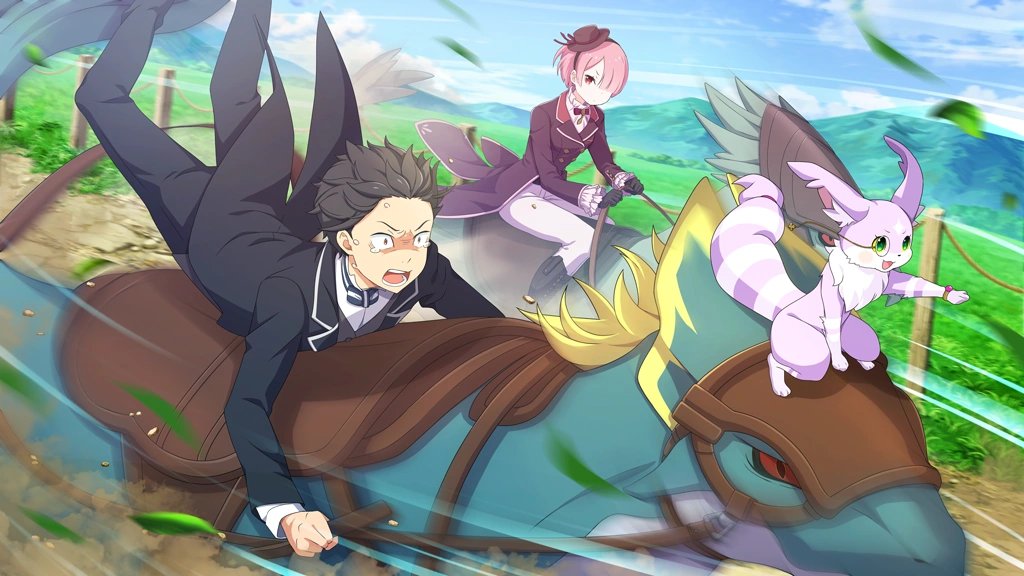 cervusel's tweet photo. omg rams outfit in this cg... hello beautiful... https://t.co/THdkUDMZd8