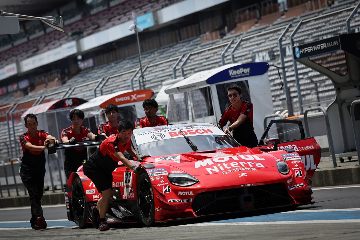 SUPER GT】 Rd.4 「Nissan Z NISMO GT500」チーム紹介 23 NISMO MOTUL