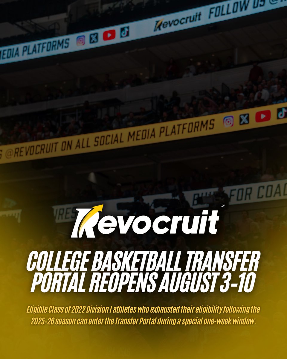 Revocruit Transfer Portal tweet media