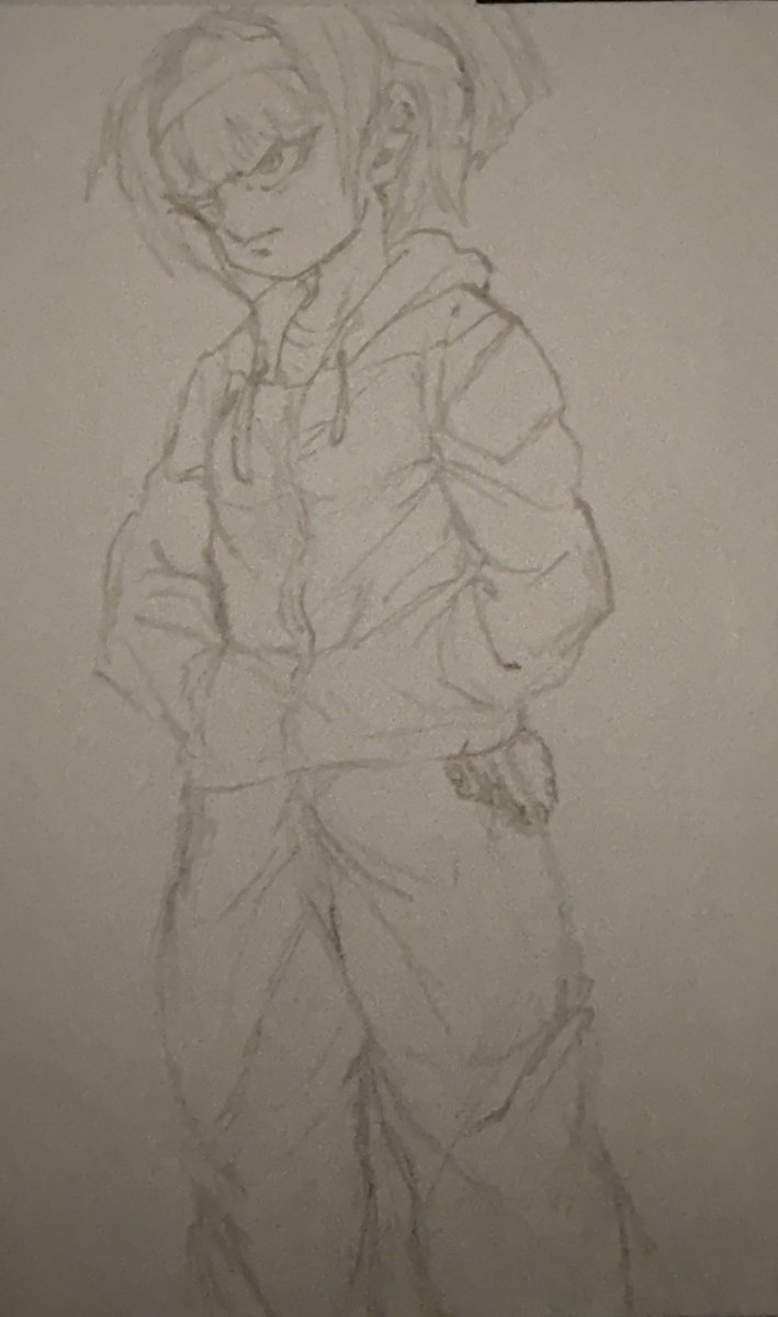Rexssj50's tweet photo. OC art then a goku I drew in Roblox 
#doodle https://t.co/HOcMSDyDbT